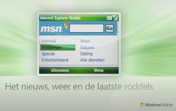 Windows Mobile Privé
Windows Mobile Privé