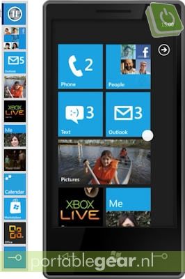 Windows Phone 7 screenshot