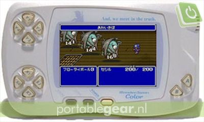 Bandai Wonderswan Color 