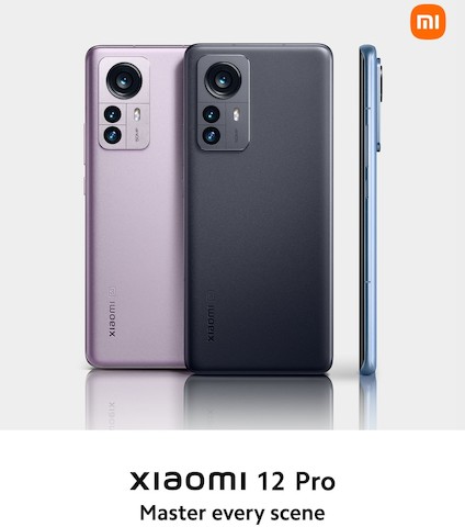 Xiaomi 12 Pro - Achterkant