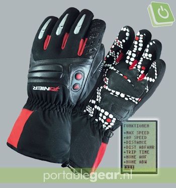 Zanier X.Plore.XGX GPS Gloves
Zanier X.Plore.XGX GPS Gloves