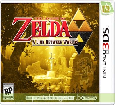 Legend of Zelda: A Link Between Worlds