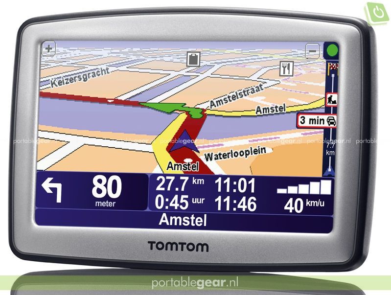 TomTom XL Classic foto's
